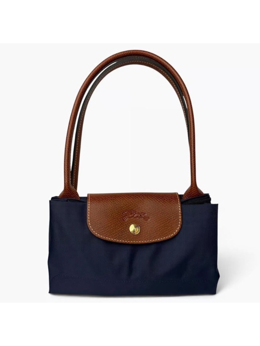 NWOT LONGCHAMP LE PLIAGE MODEL DEPOSE TOTE BAG AUTHENTIC CARD Black